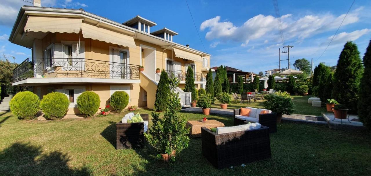 Sevi'S Luxury Guesthouse Villa Ioannina Bagian luar foto