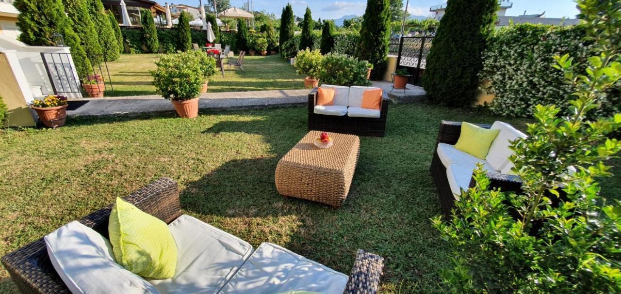 Sevi'S Luxury Guesthouse Villa Ioannina Bagian luar foto